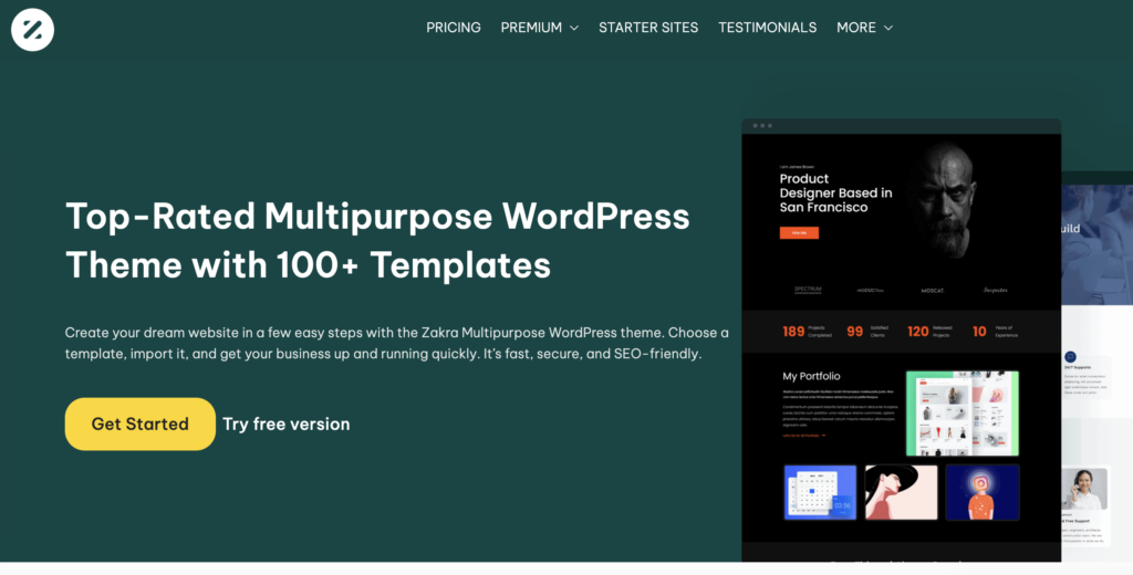 Zakra-fastest-wordpress-themes